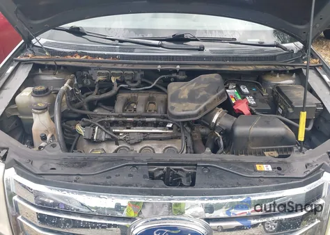 2010 Ford Edge Sel из США, поврежденный, VIN 2FMDK3JC4ABB26363